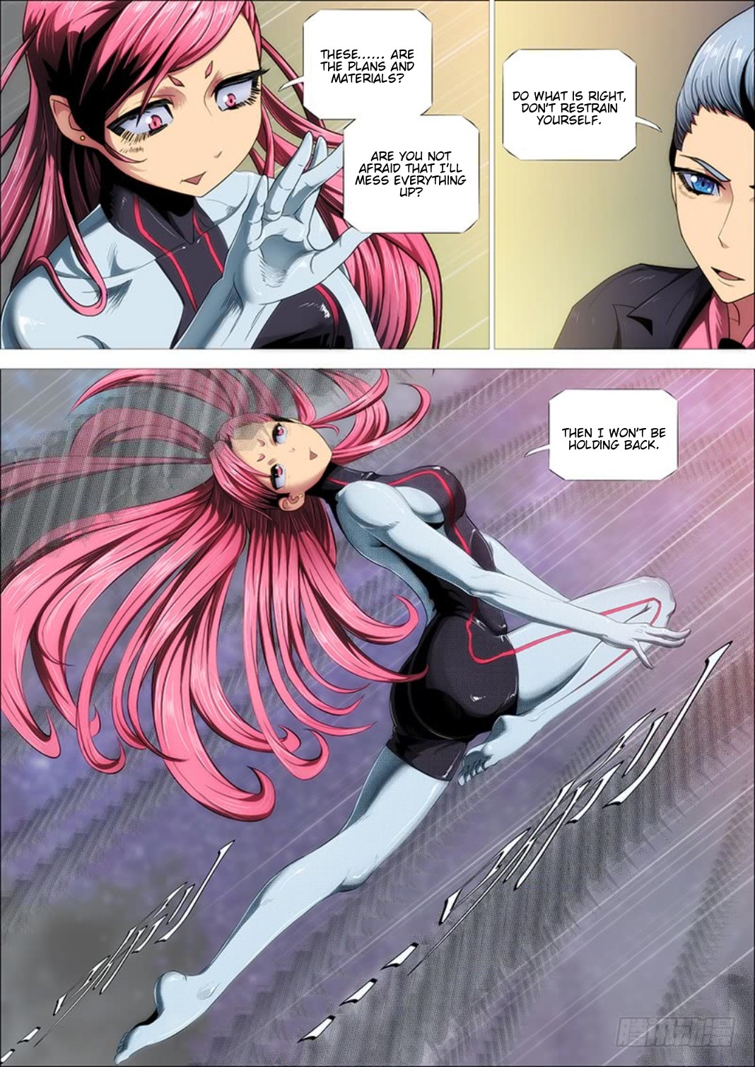 Iron Ladies Chapter 299 - Page 7