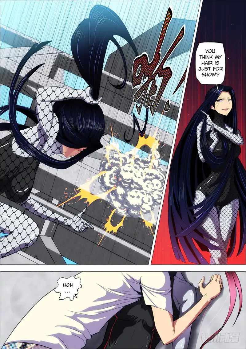 Iron Ladies Chapter 3 - Page 2