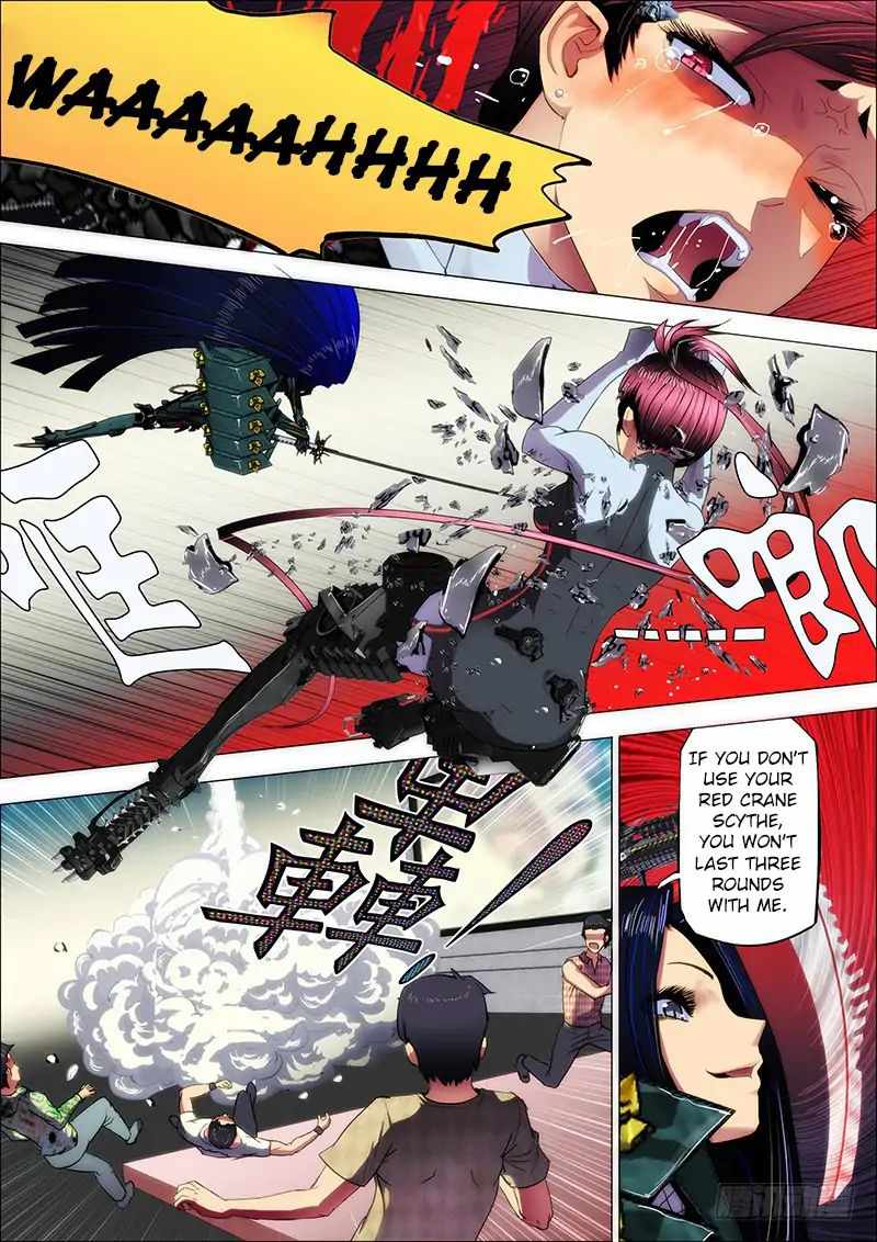 Iron Ladies Chapter 3 - Page 3