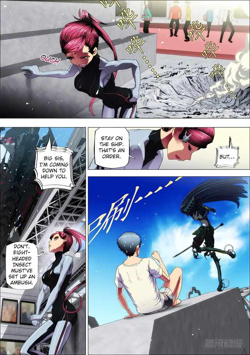 Iron Ladies Chapter 3 - Page 4