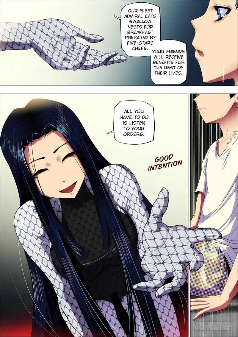 Iron Ladies Chapter 3 - Page 8