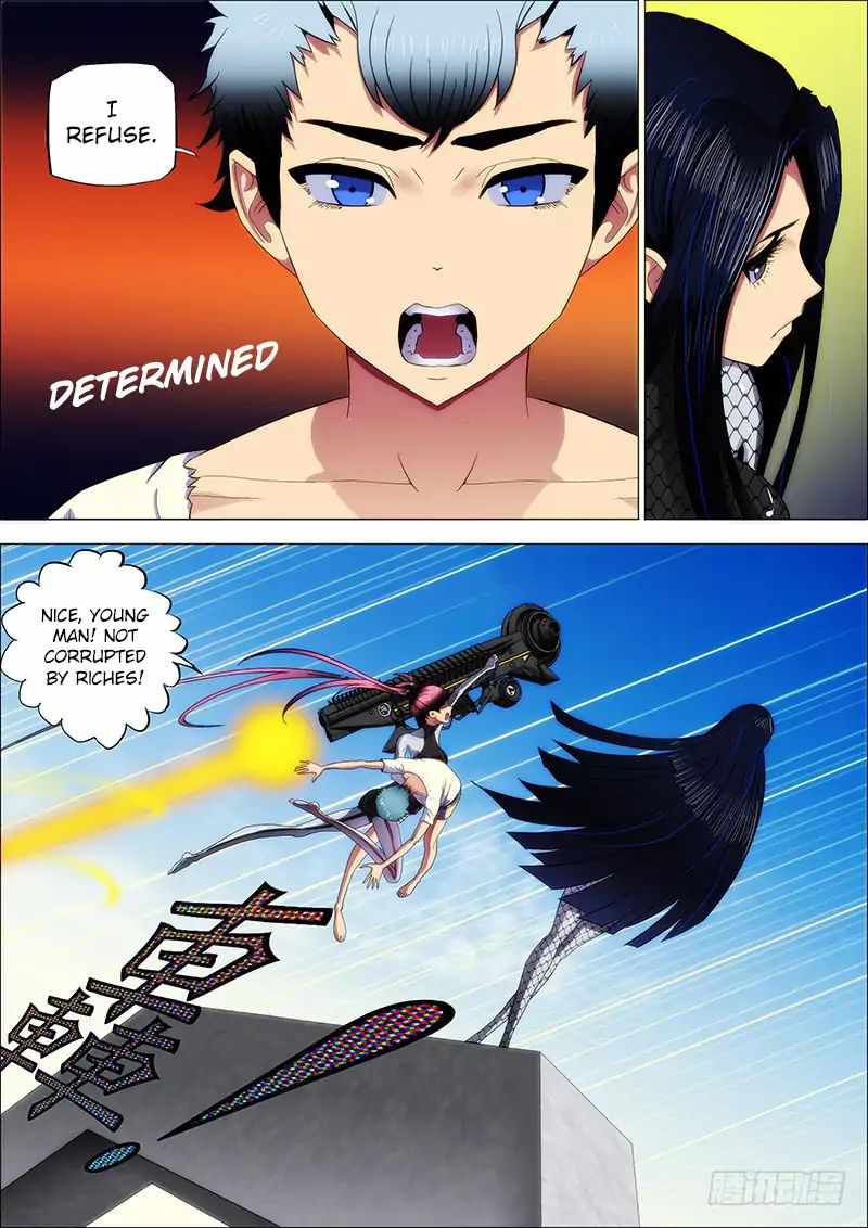 Iron Ladies Chapter 3 - Page 9