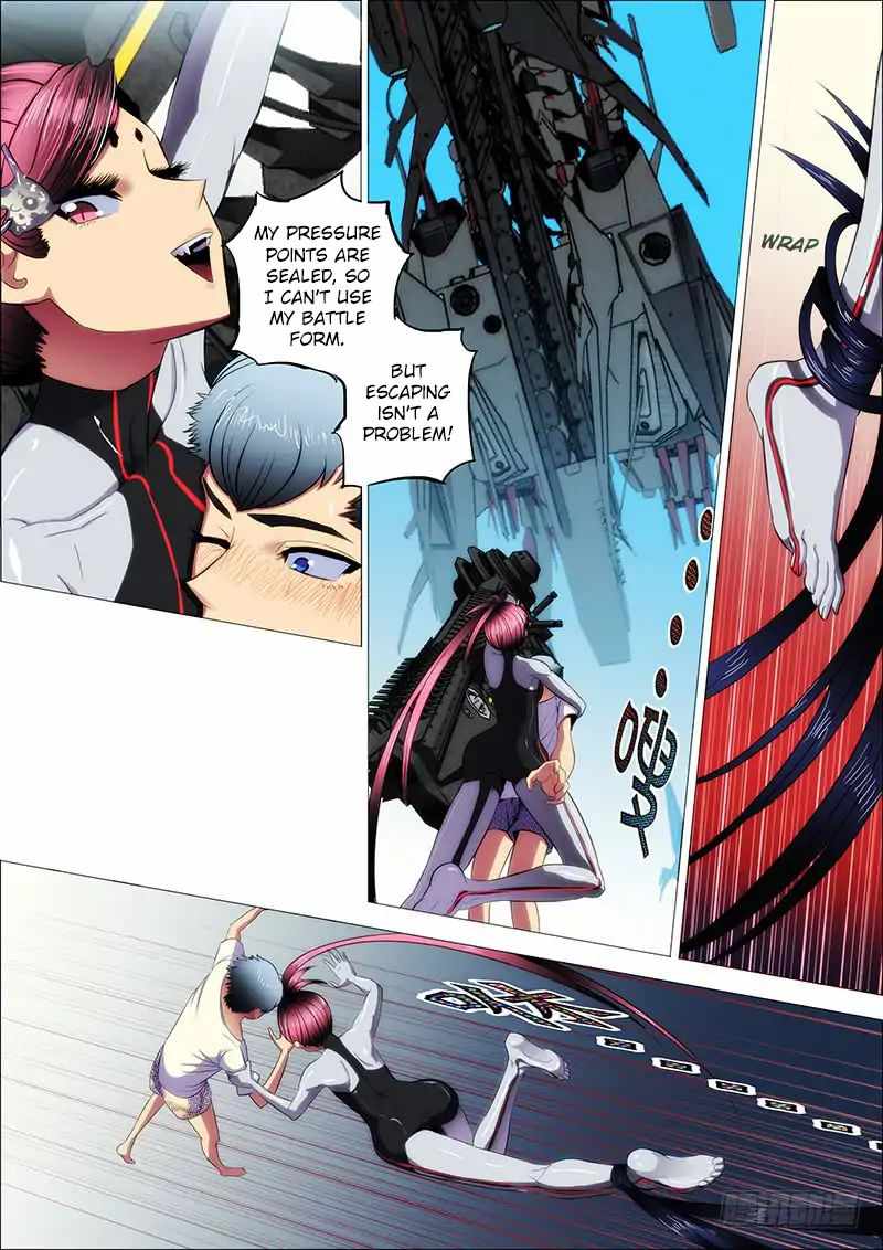 Iron Ladies Chapter 3 - Page 10
