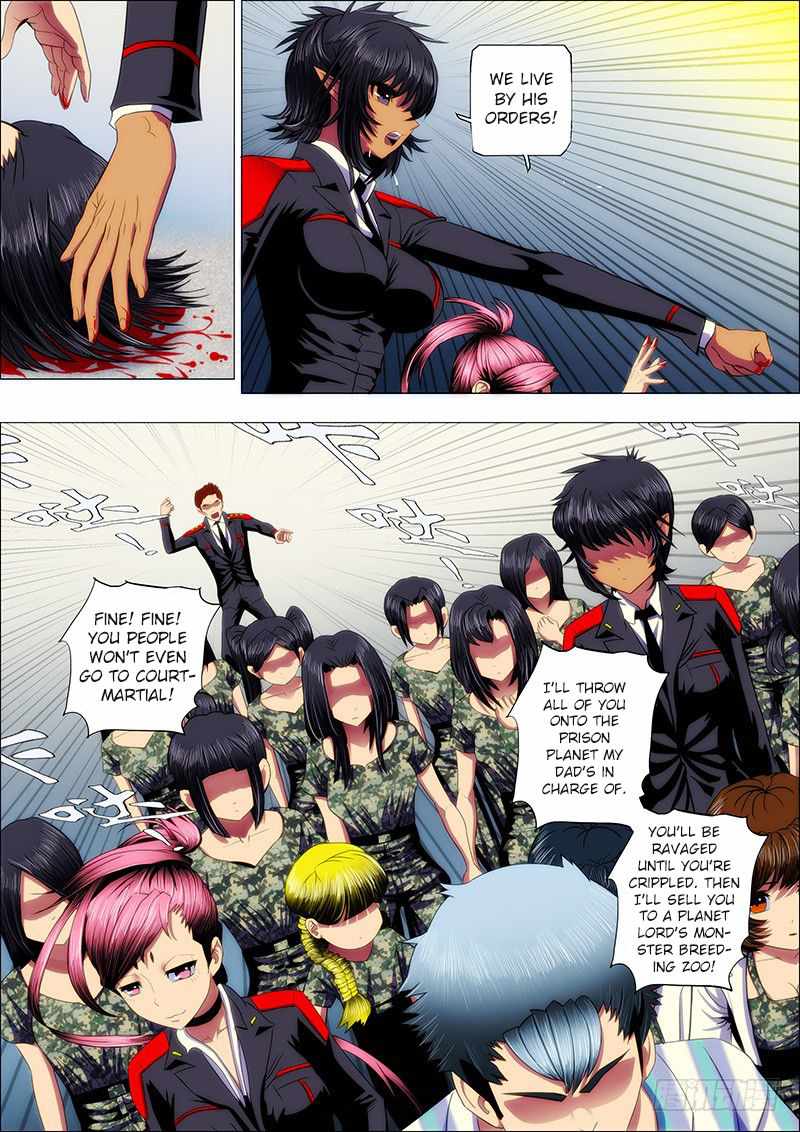 Iron Ladies Chapter 30 - Page 7