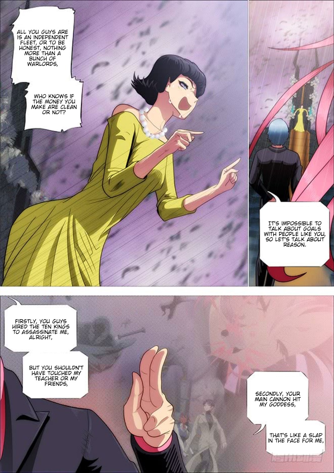 Iron Ladies Chapter 300 - Page 11