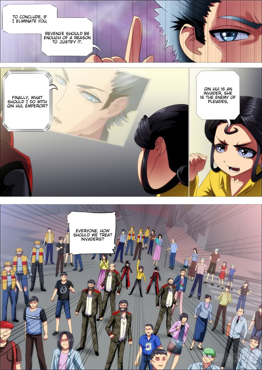 Iron Ladies Chapter 300 - Page 12