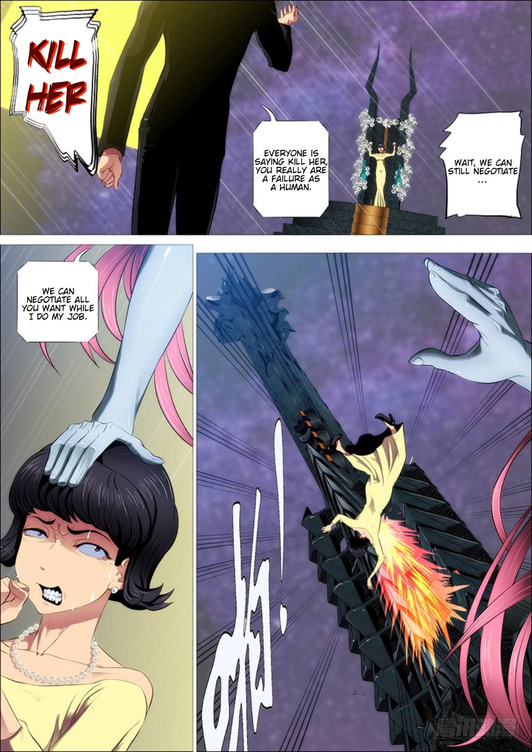 Iron Ladies Chapter 300 - Page 14
