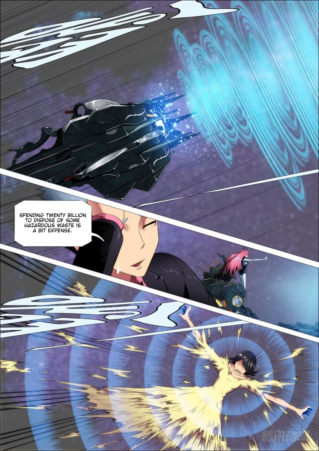 Iron Ladies Chapter 300 - Page 16