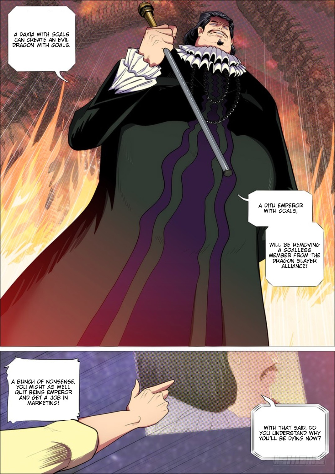 Iron Ladies Chapter 300 - Page 8