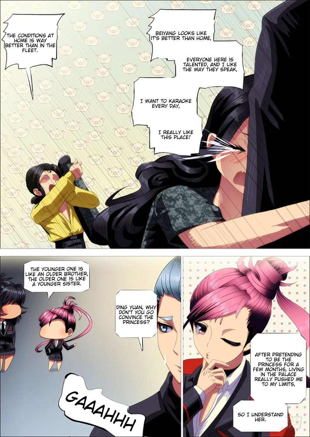 Iron Ladies Chapter 301 - Page 11
