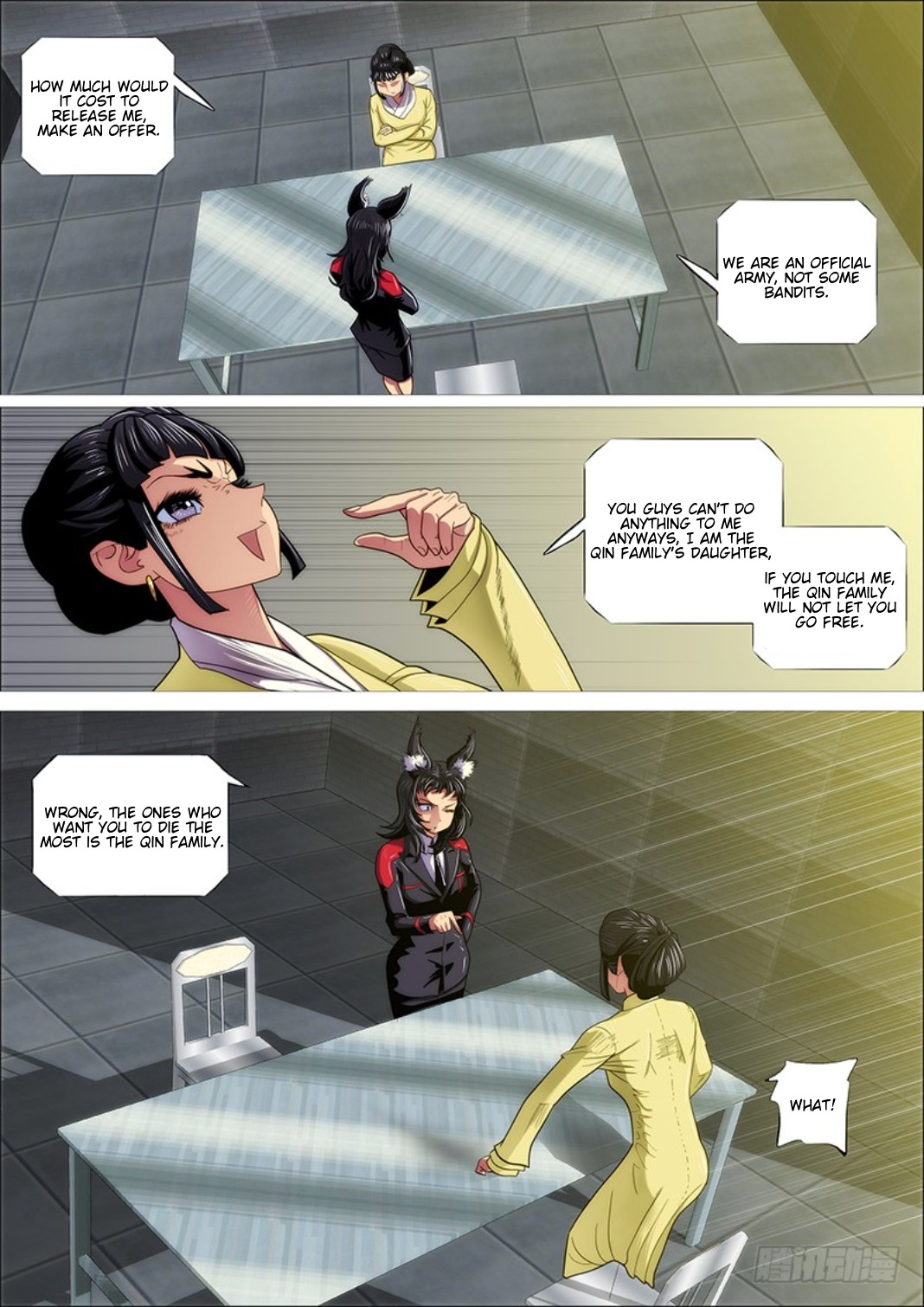 Iron Ladies Chapter 301 - Page 13