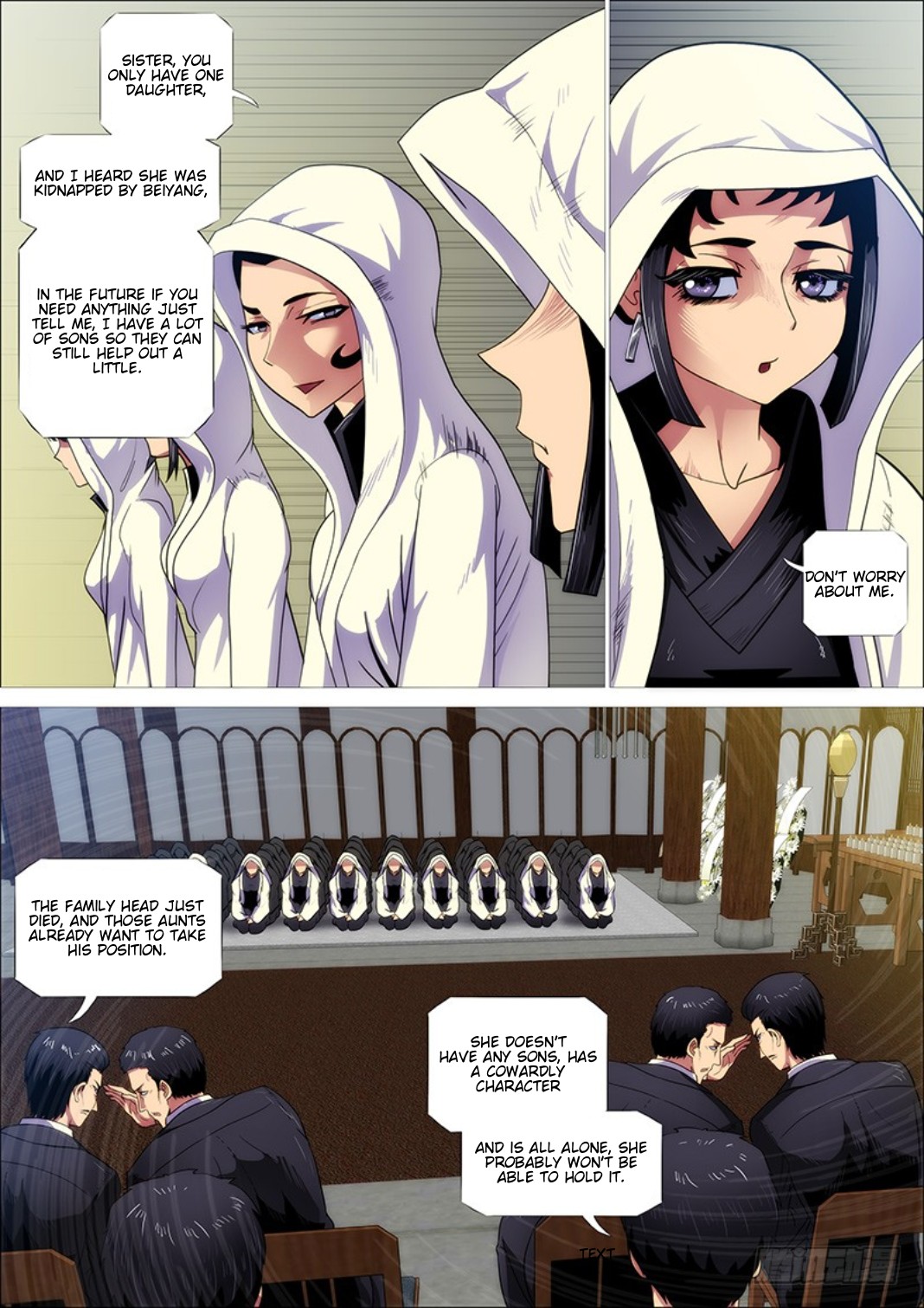 Iron Ladies Chapter 301 - Page 16