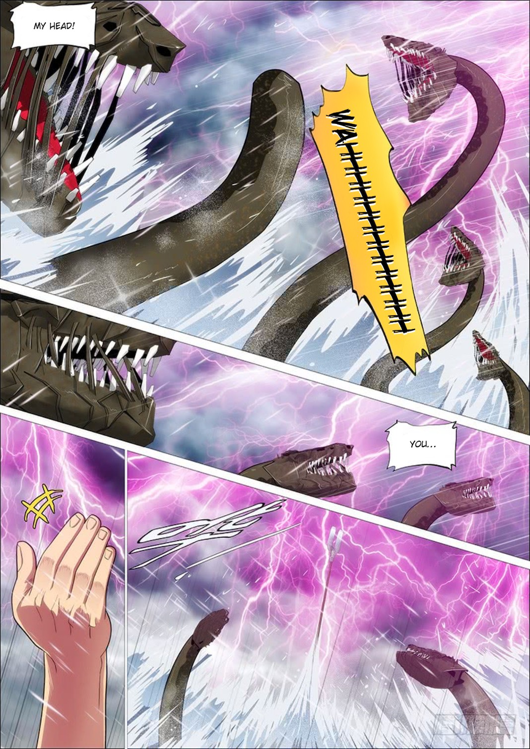 Iron Ladies Chapter 301 - Page 4