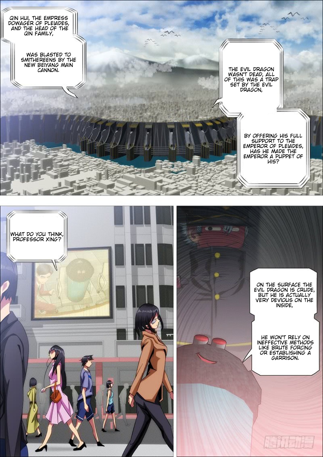 Iron Ladies Chapter 301 - Page 8