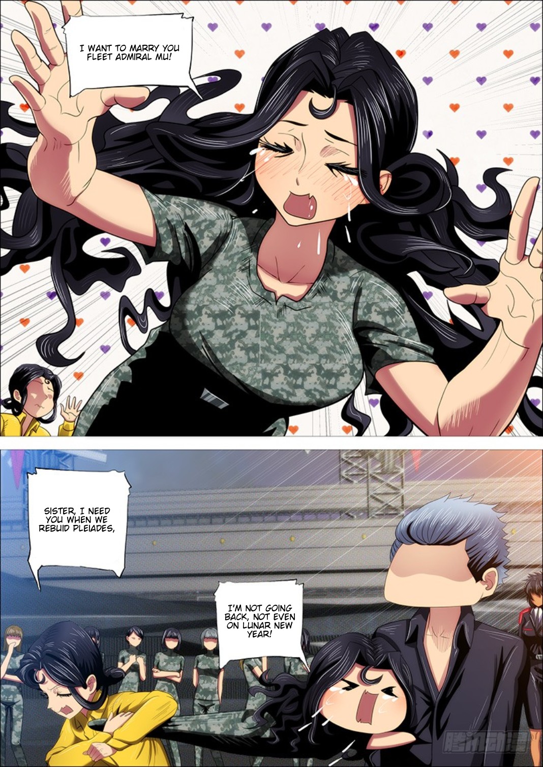 Iron Ladies Chapter 301 - Page 10