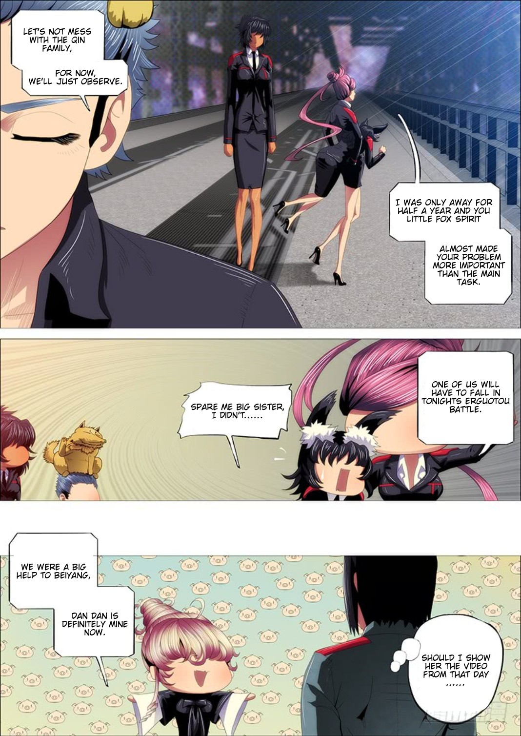 Iron Ladies Chapter 302 - Page 11