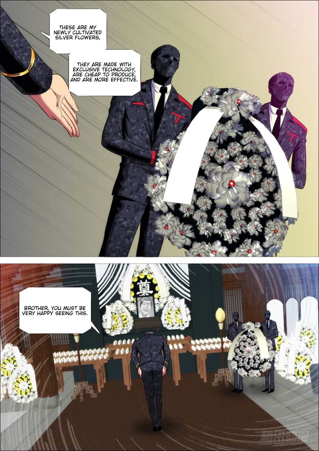 Iron Ladies Chapter 302 - Page 12