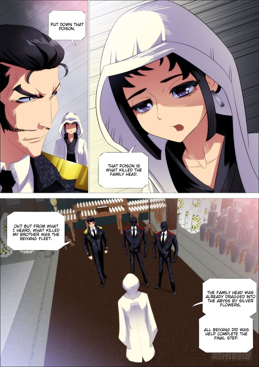 Iron Ladies Chapter 302 - Page 13