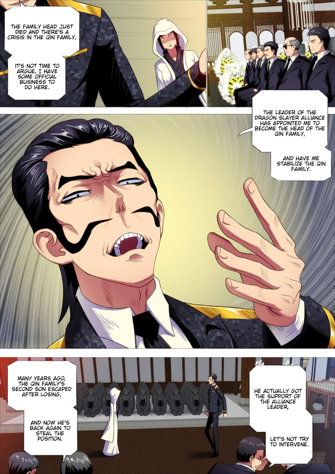 Iron Ladies Chapter 302 - Page 14