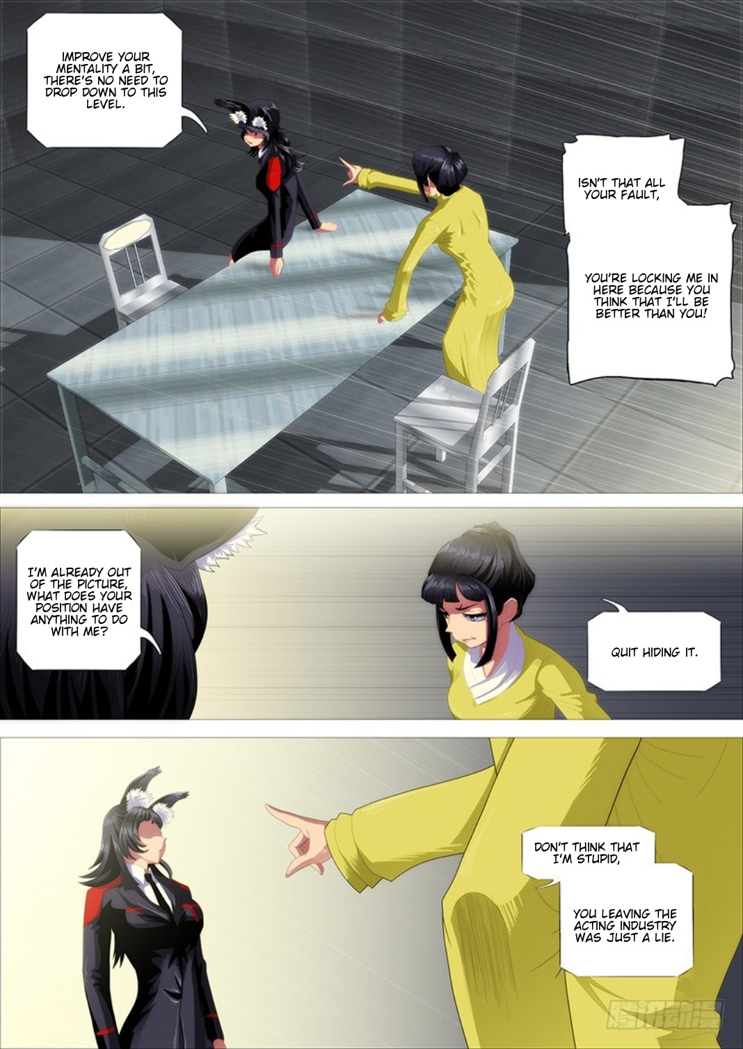 Iron Ladies Chapter 302 - Page 4