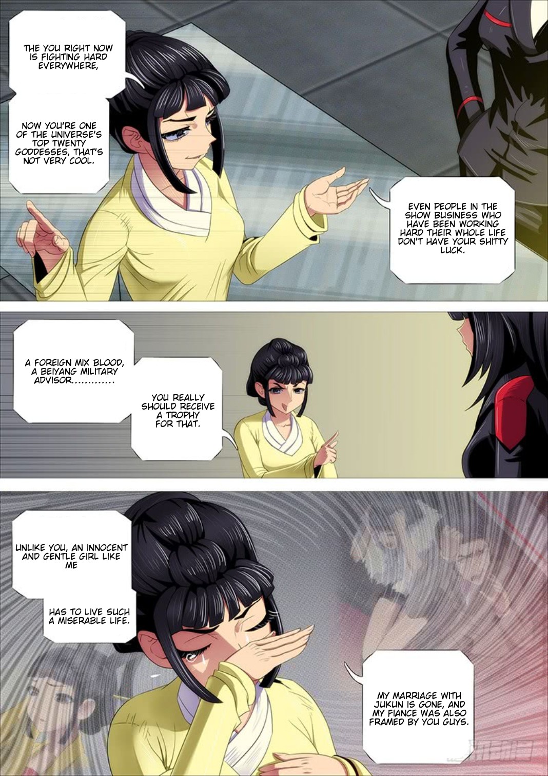 Iron Ladies Chapter 302 - Page 5