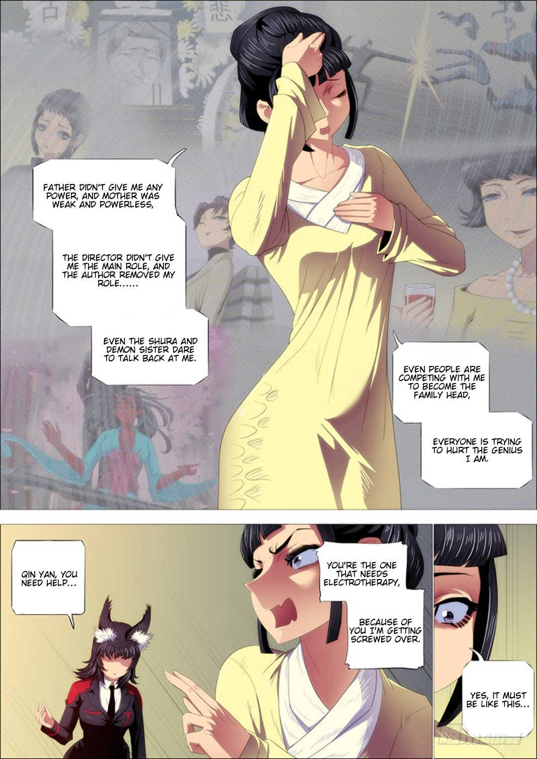 Iron Ladies Chapter 302 - Page 6
