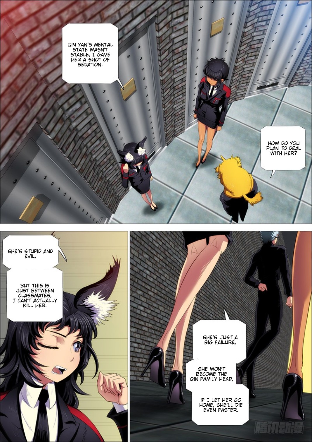 Iron Ladies Chapter 302 - Page 8