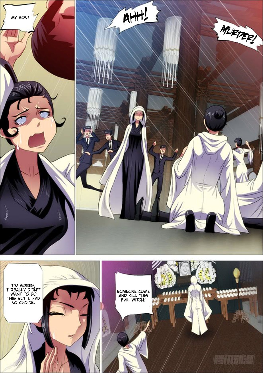 Iron Ladies Chapter 303 - Page 11