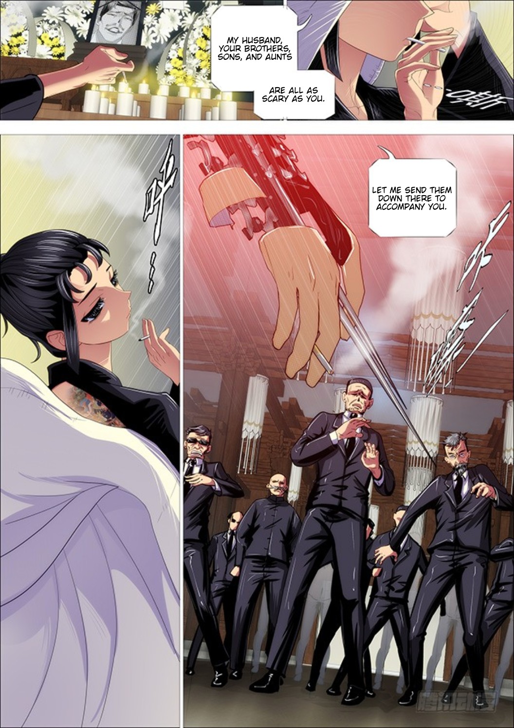 Iron Ladies Chapter 303 - Page 12