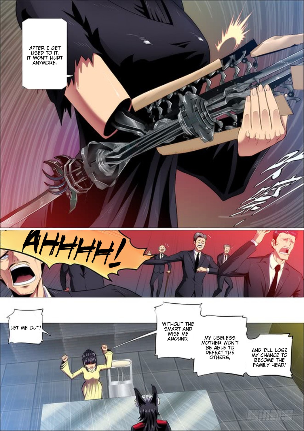 Iron Ladies Chapter 303 - Page 16