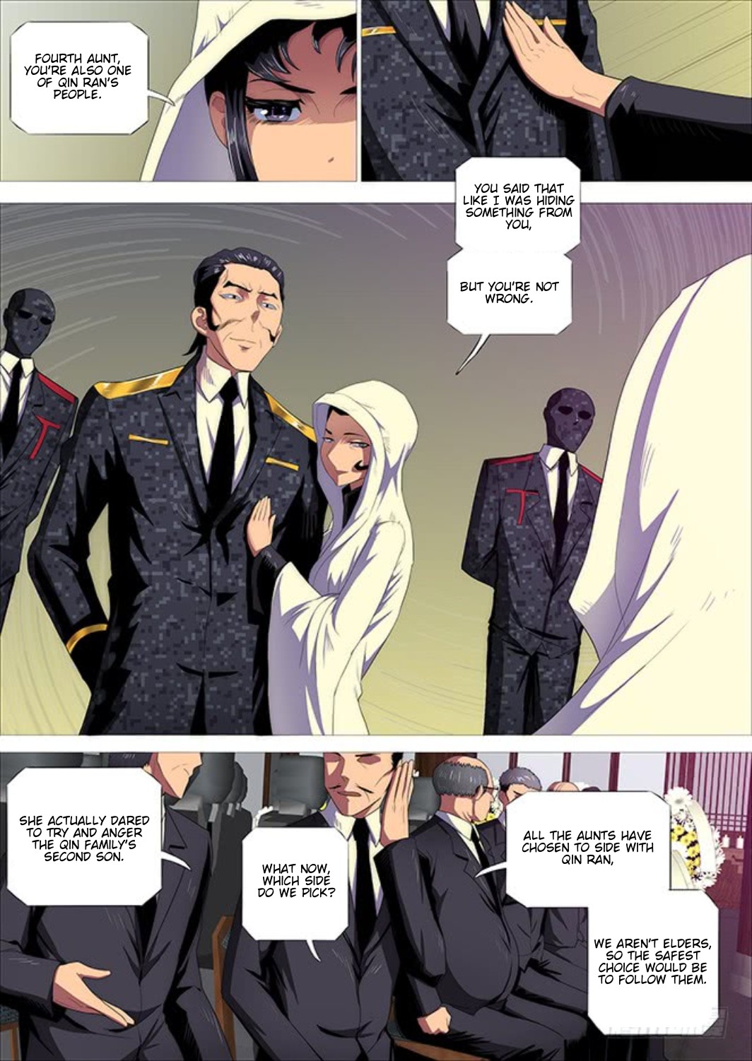 Iron Ladies Chapter 303 - Page 3