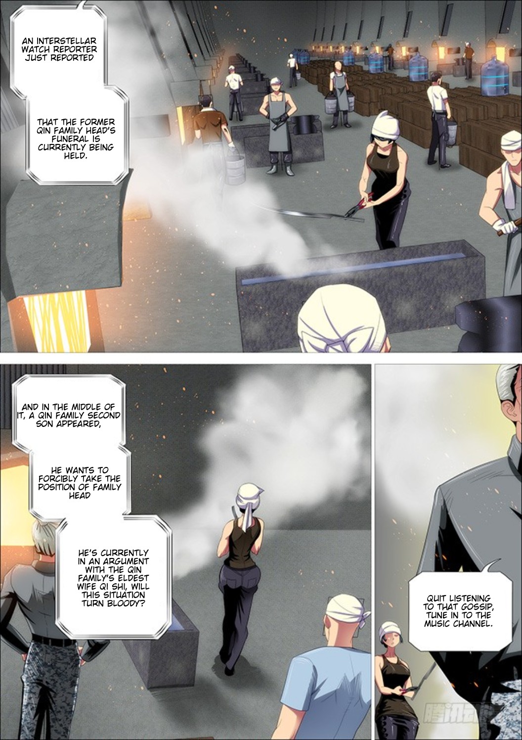 Iron Ladies Chapter 303 - Page 5
