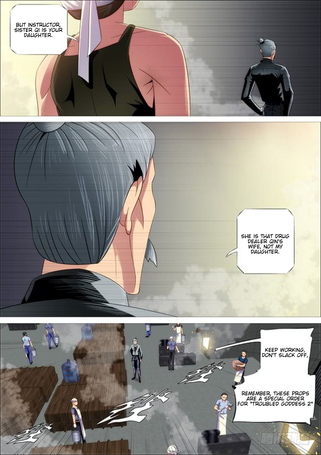 Iron Ladies Chapter 303 - Page 6