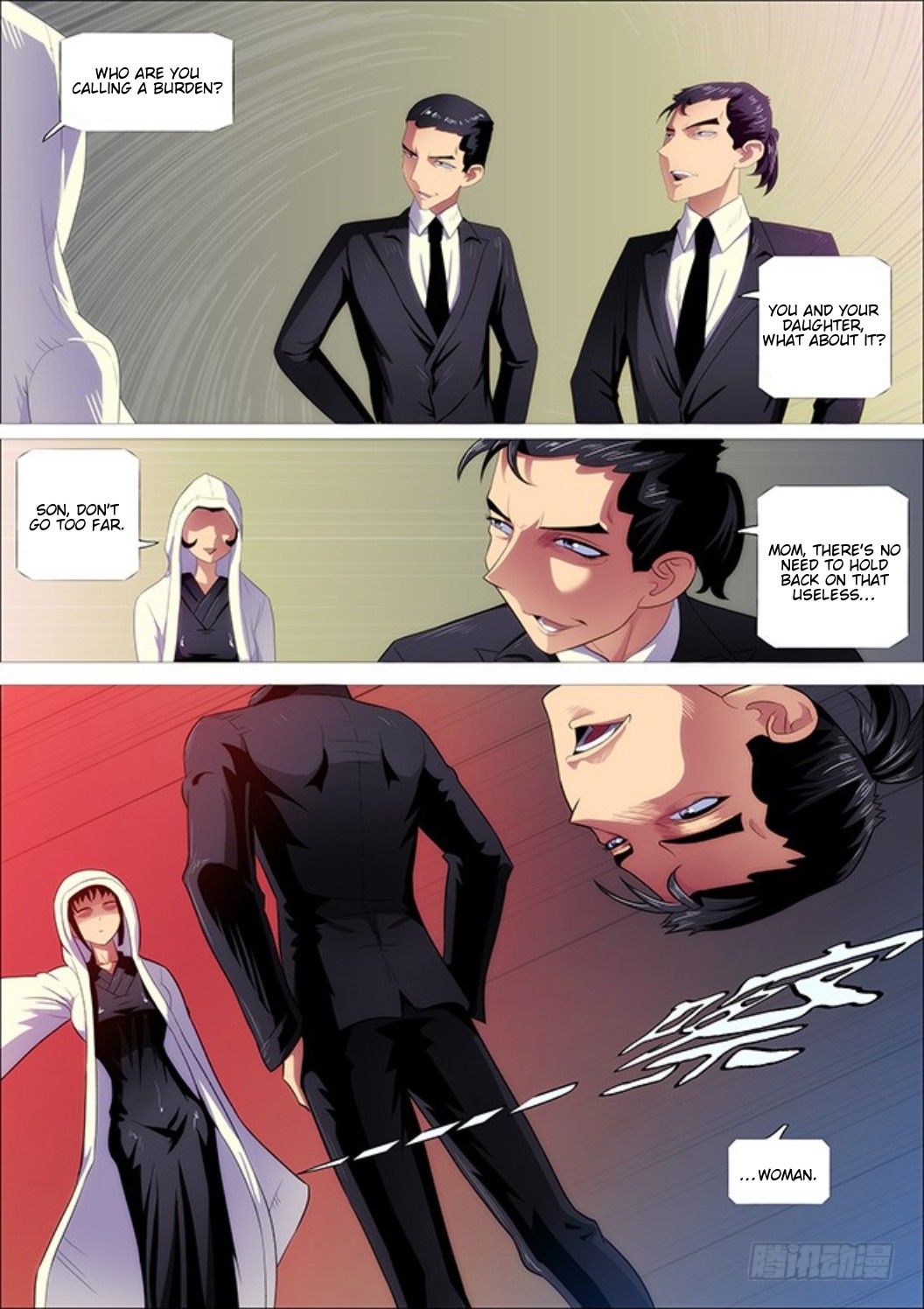 Iron Ladies Chapter 303 - Page 8