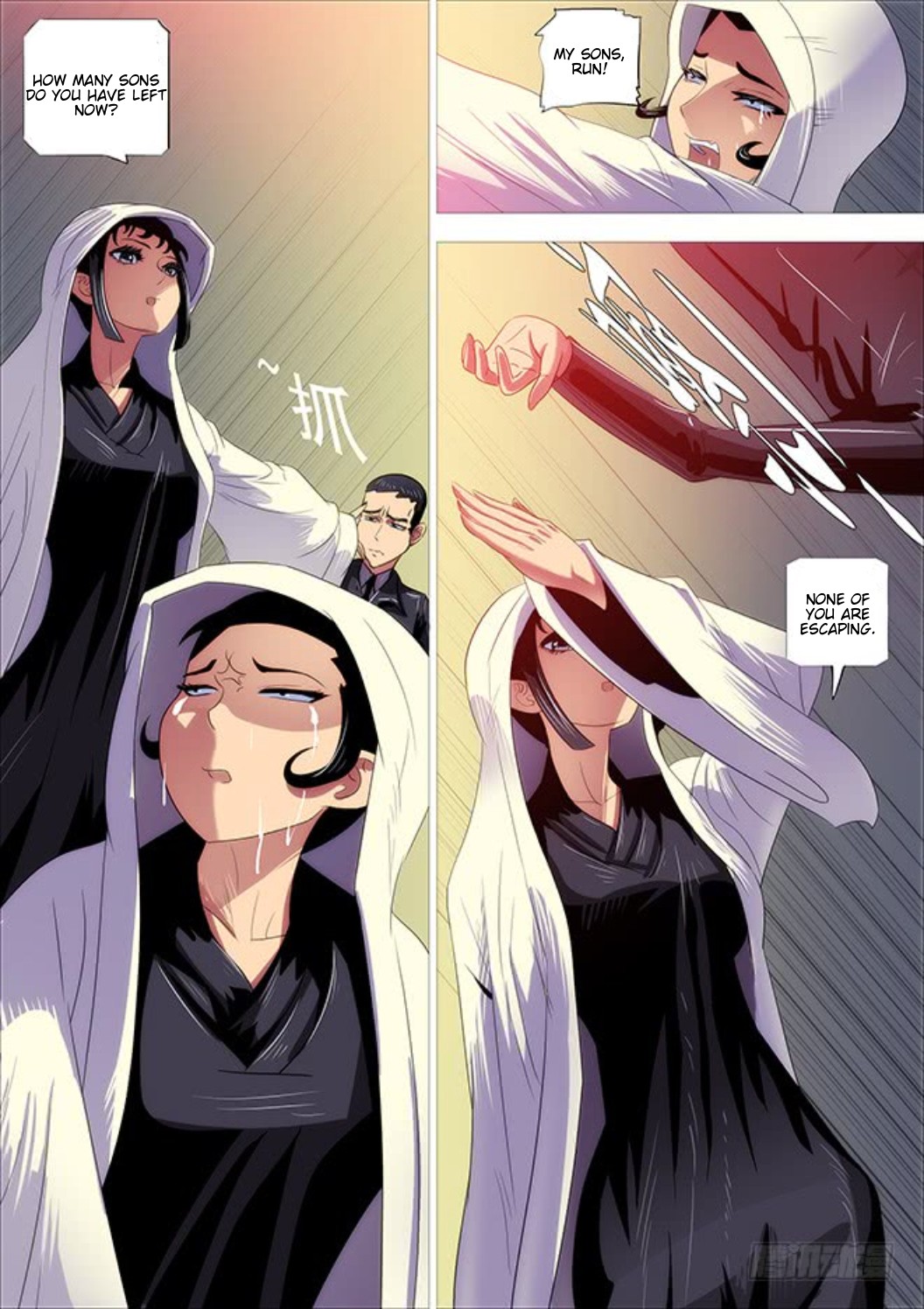 Iron Ladies Chapter 303 - Page 10
