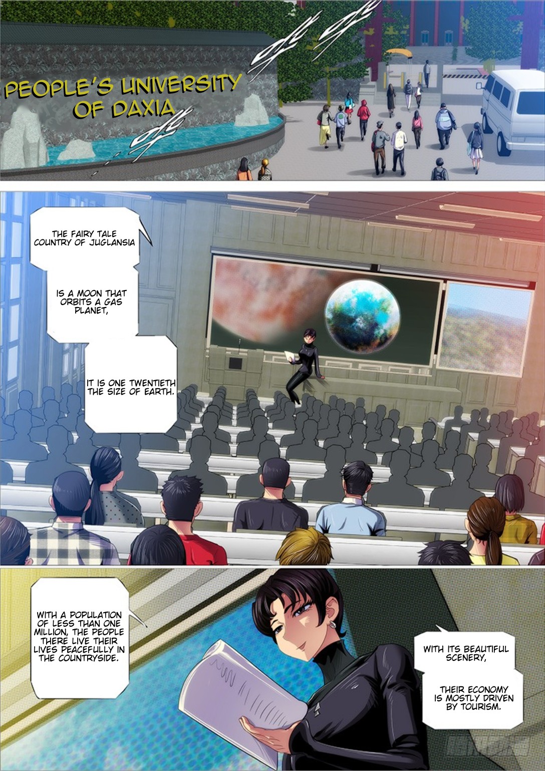 Iron Ladies Chapter 304 - Page 2