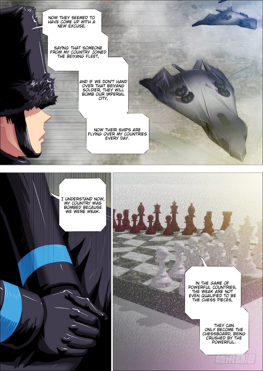 Iron Ladies Chapter 304 - Page 11