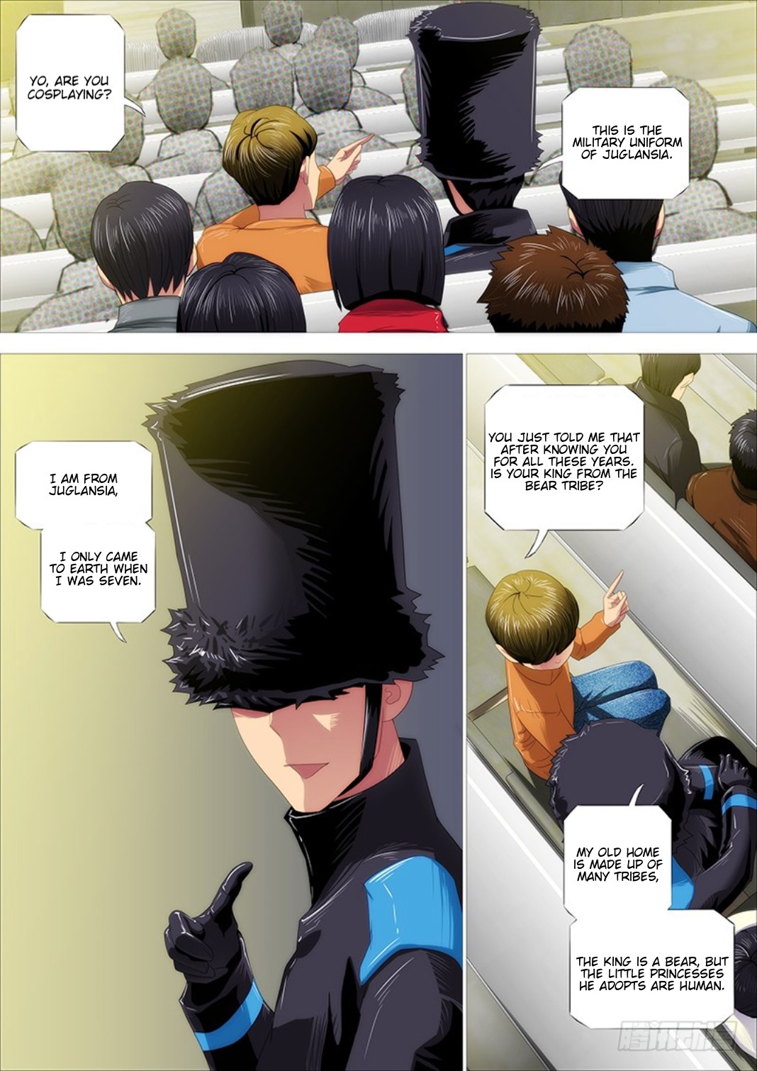 Iron Ladies Chapter 304 - Page 12