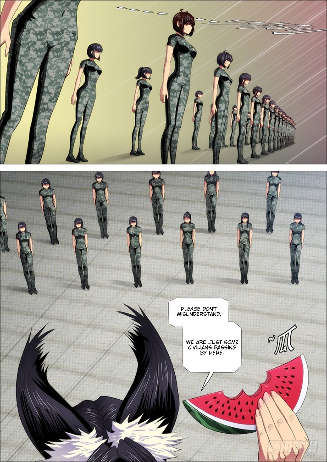 Iron Ladies Chapter 304 - Page 15