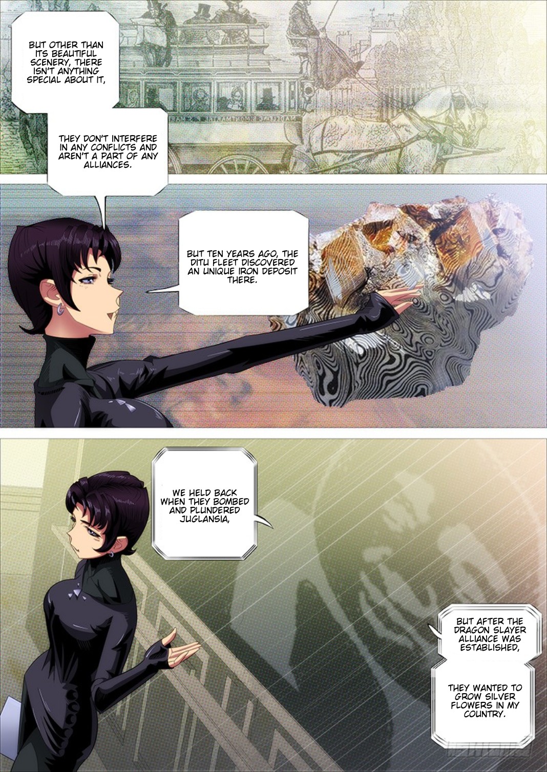 Iron Ladies Chapter 304 - Page 3