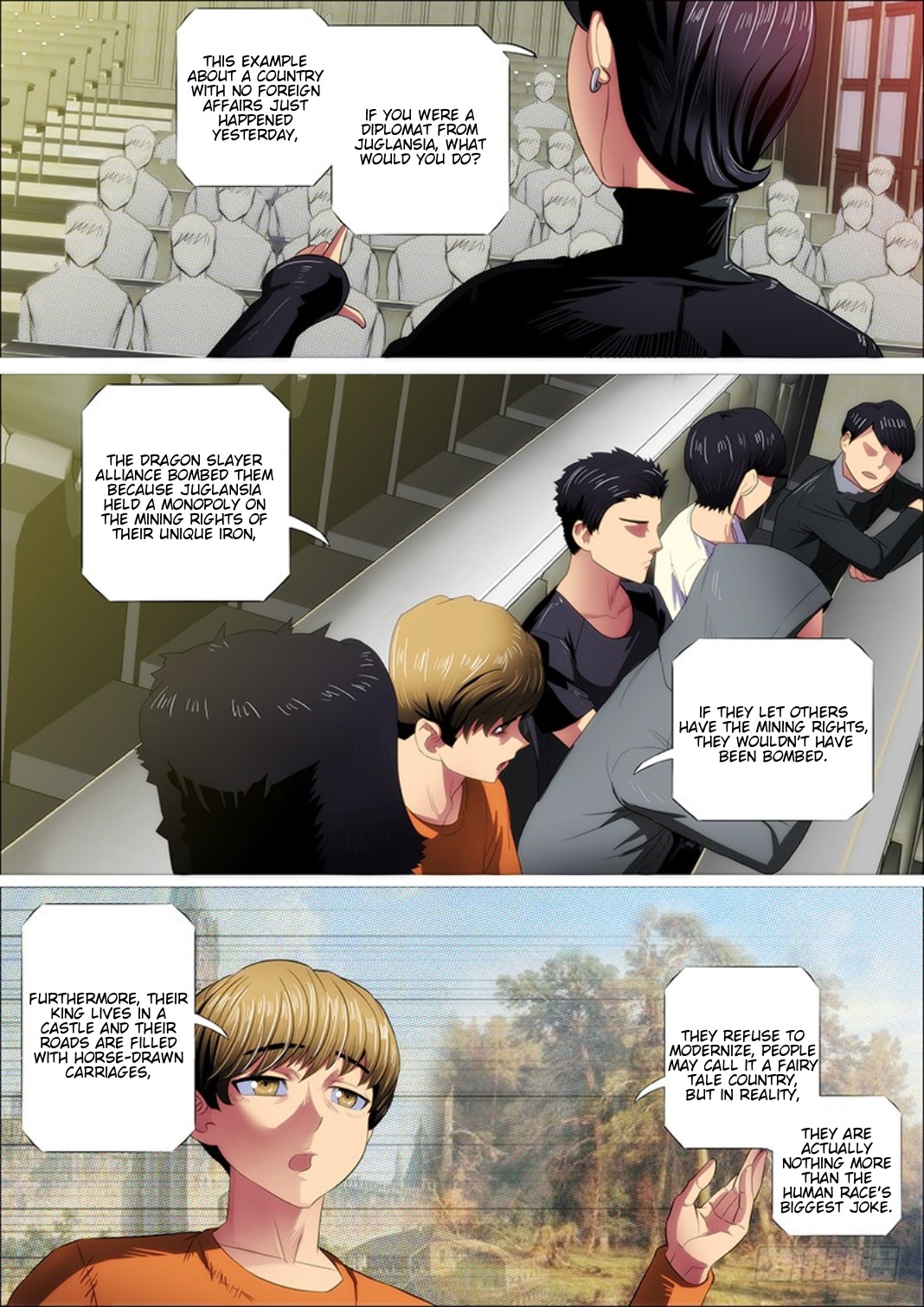 Iron Ladies Chapter 304 - Page 5