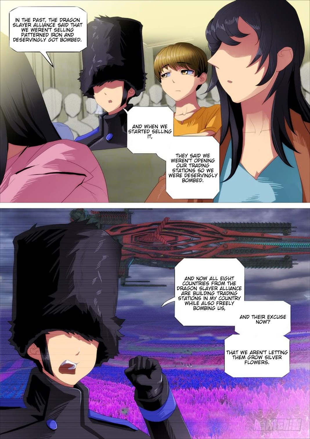 Iron Ladies Chapter 304 - Page 10