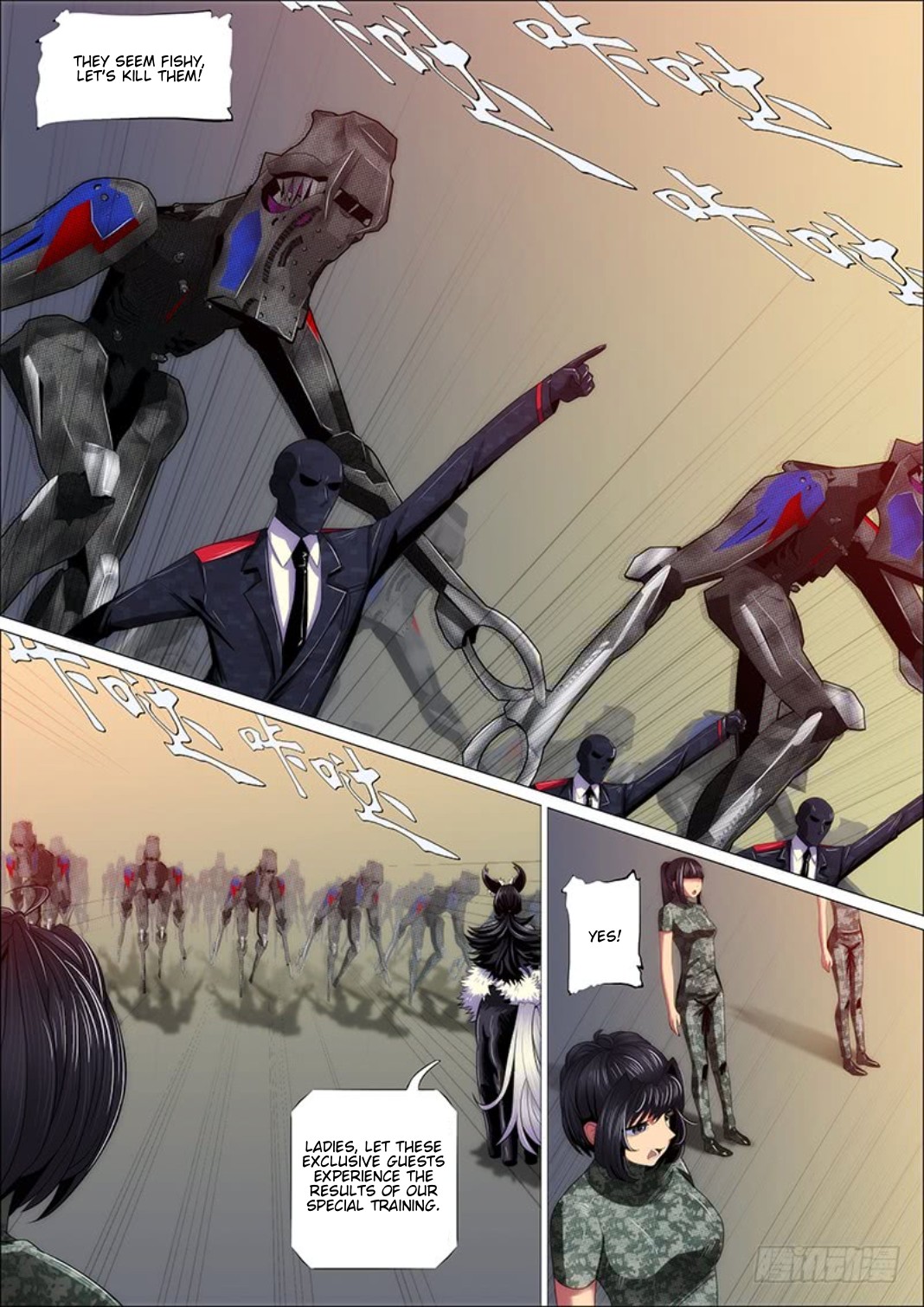 Iron Ladies Chapter 305 - Page 2