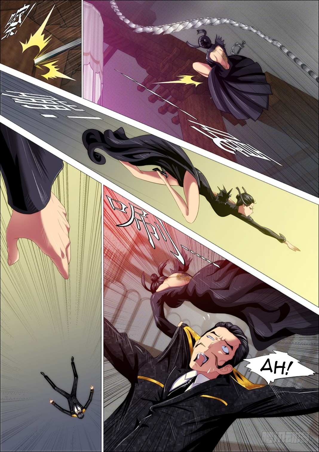 Iron Ladies Chapter 305 - Page 13