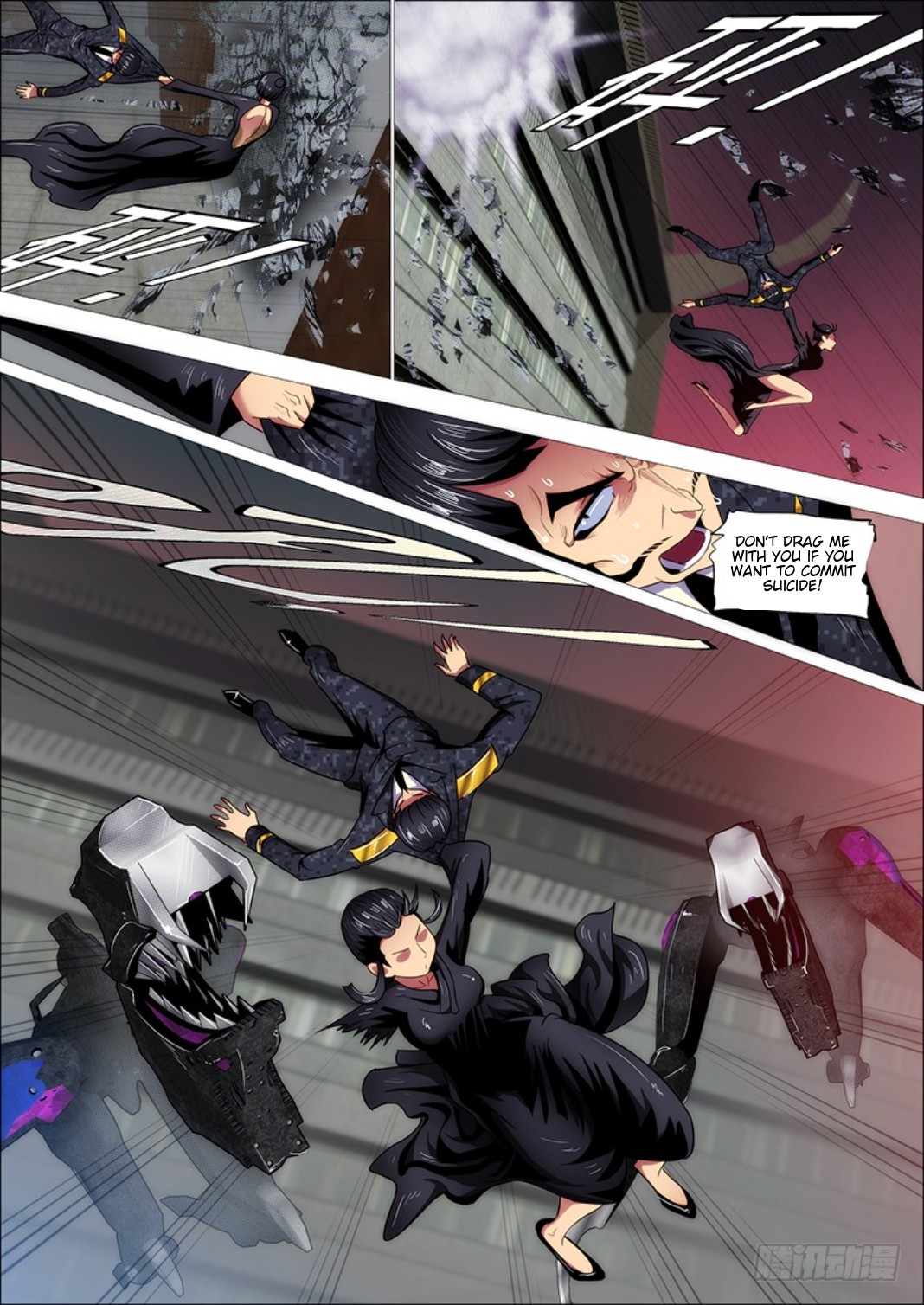 Iron Ladies Chapter 305 - Page 14