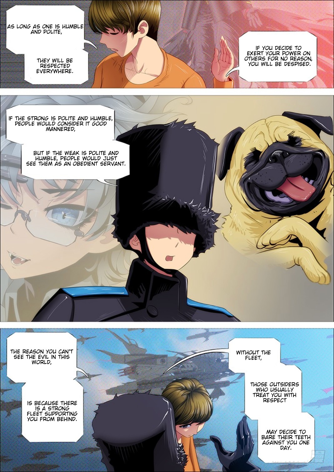 Iron Ladies Chapter 305 - Page 16