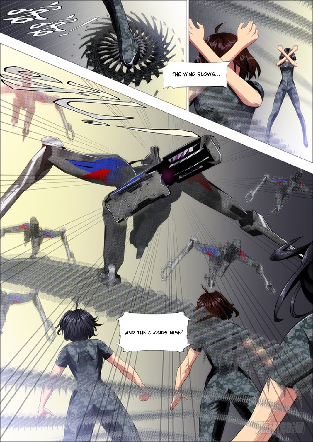 Iron Ladies Chapter 305 - Page 3
