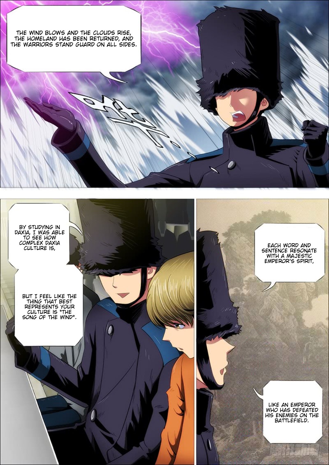 Iron Ladies Chapter 305 - Page 4