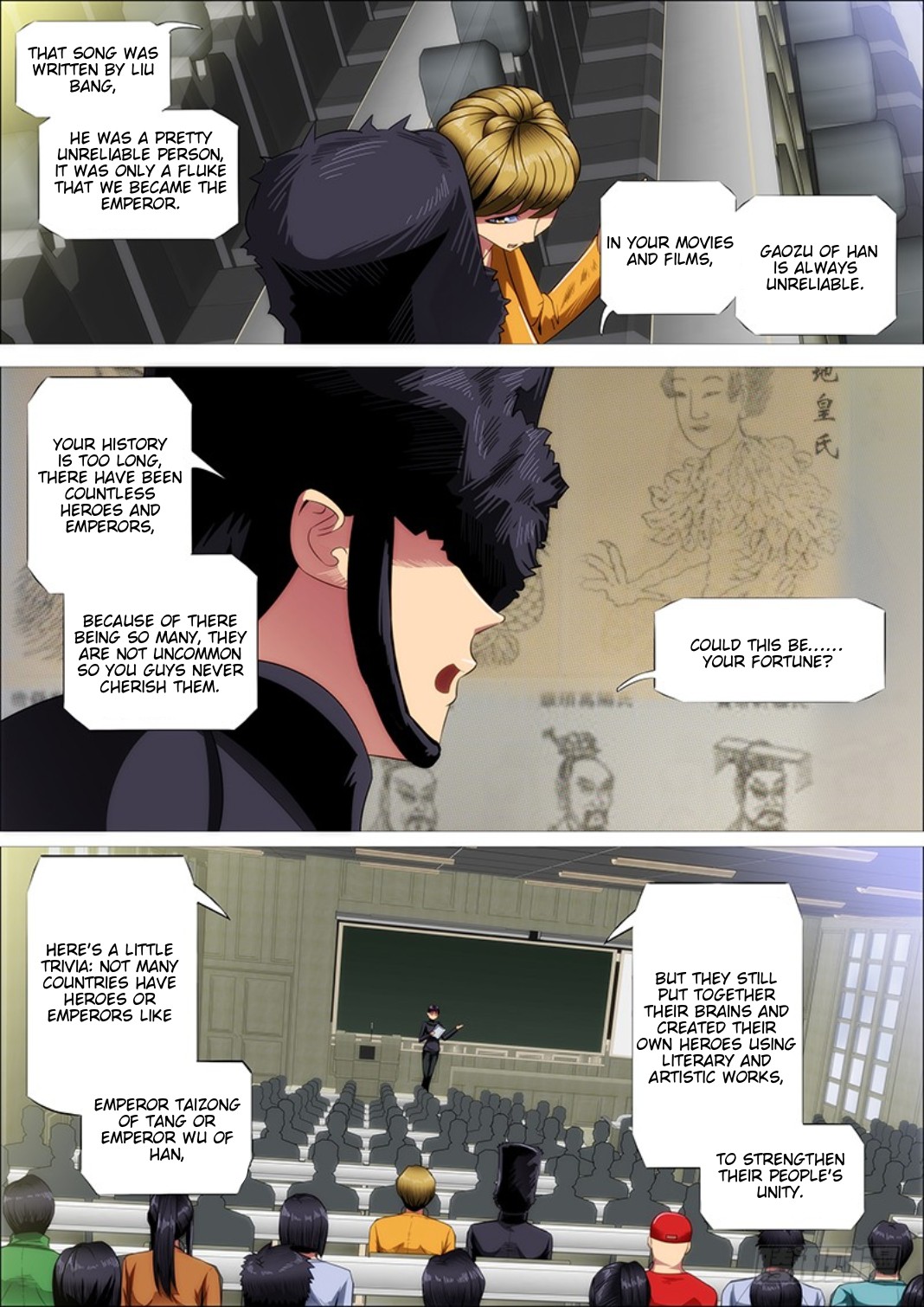 Iron Ladies Chapter 305 - Page 5
