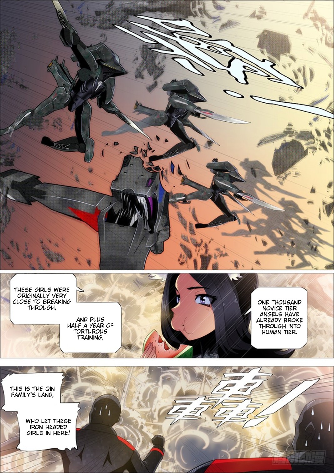 Iron Ladies Chapter 305 - Page 9